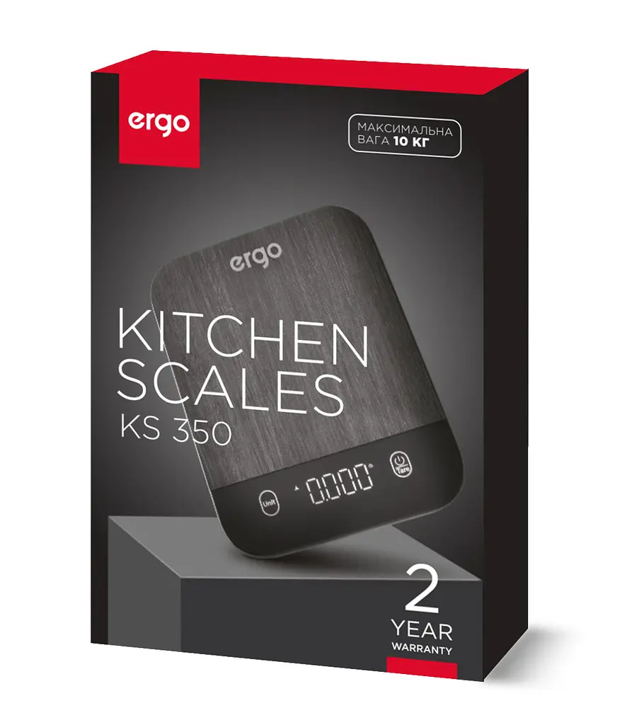 Ваги кухонні ERGO KS 350 (7132085)