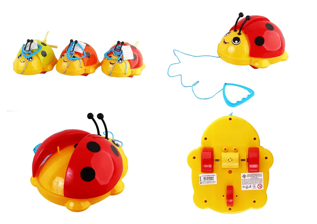 Каталка Сонечко, 21.5x17x19 см, 06-603 - фото 2