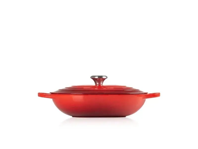 Каструля Le Creuset Oblong Casserole 31 см Cerise (21112310602430) - фото 3