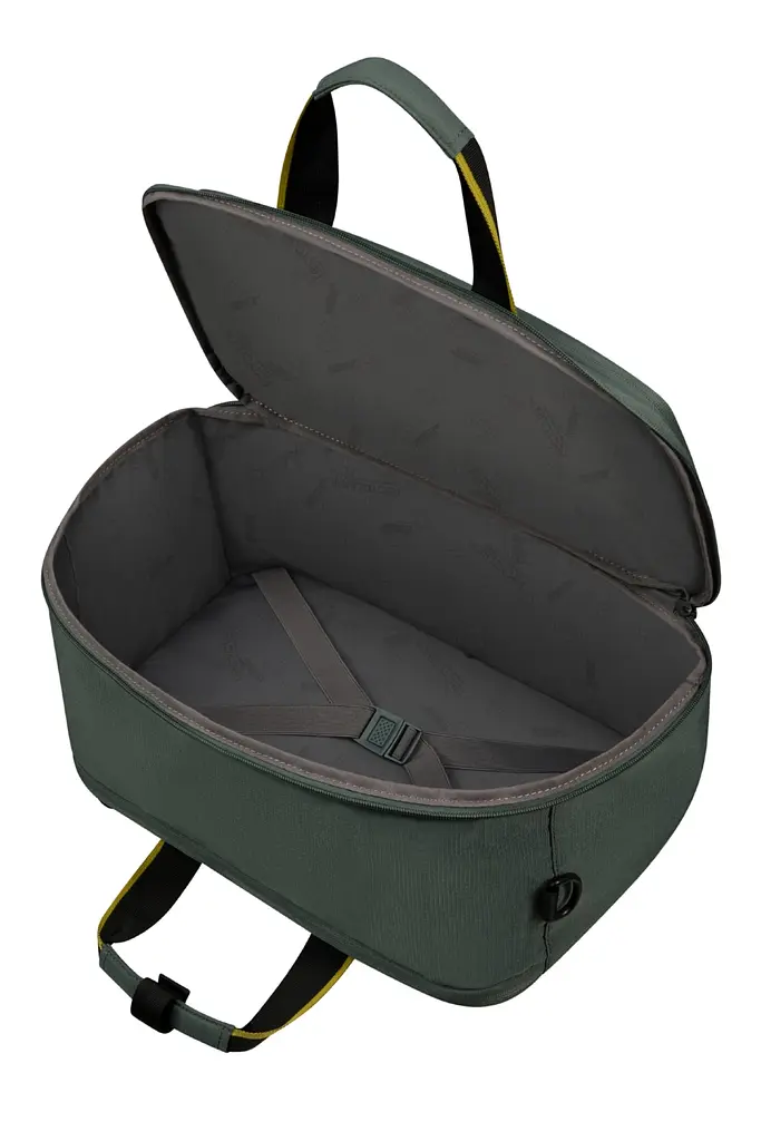 Сумка-Рюкзак American Tourister TAKE2CABIN DARK FOREST 40x25x20 91G*04007 - фото 7