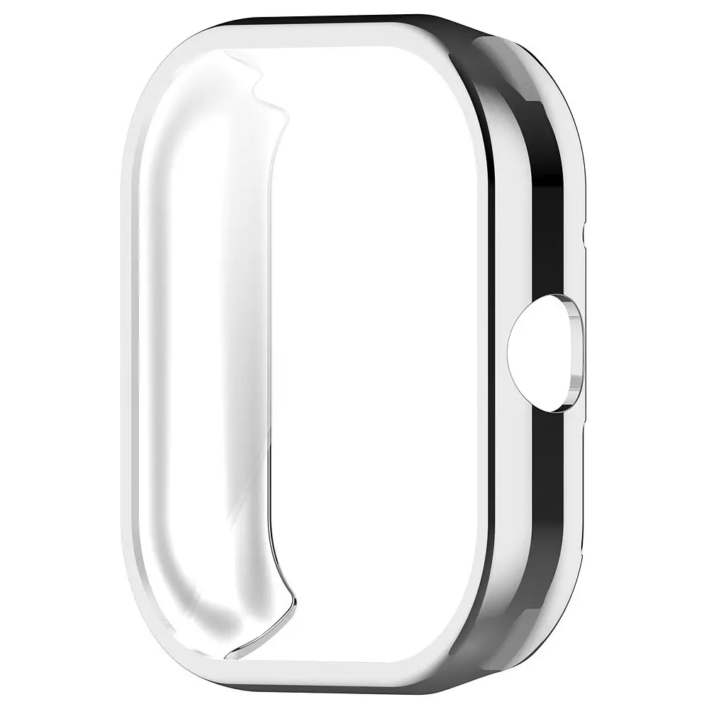 Захисний чохол Tamister для смартгодинника Redmi Watch 4 сріблястий - фото 2