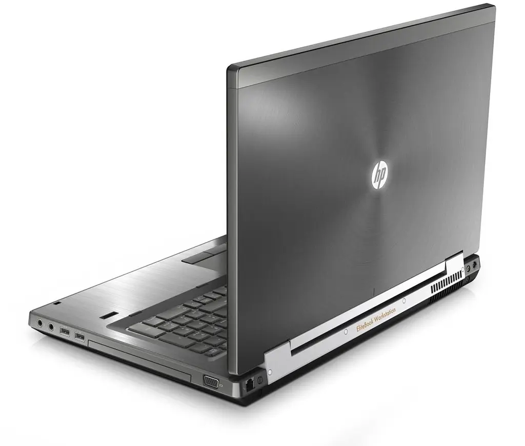 Ноутбук HP EliteBook 8570w (i7-3740QM/8/180SSD/K1000M-2Gb) - Class B "Б/В" - фото 2