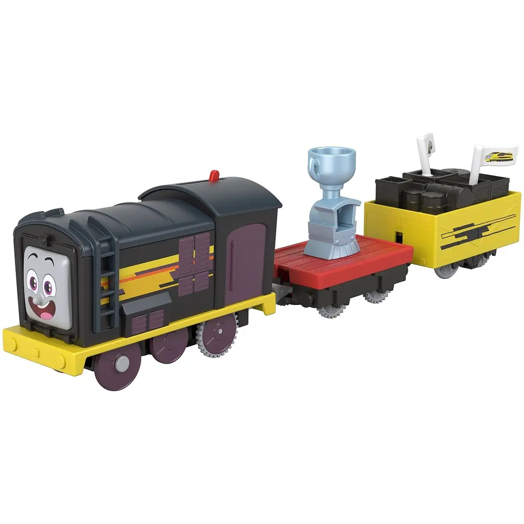 Моторизованный паровозик Thomas & Friends Томас и друзья Лучшие моменты в ассортименте (HFX97) - фото 9