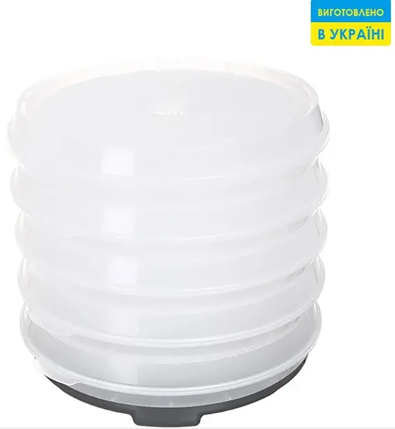 Сушарка для фруктів Saturn ST-FP0115-10 Grey - фото 2