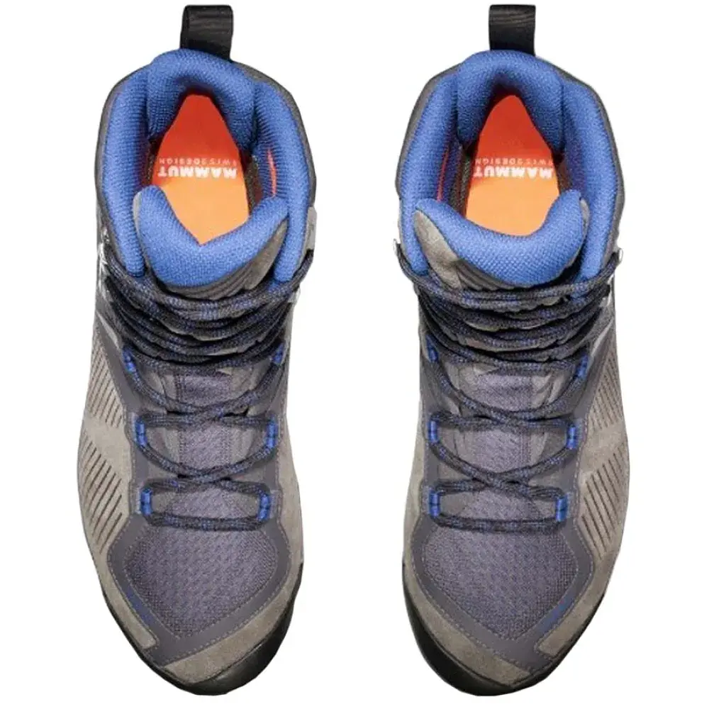 Черевики Mammut Sapuen High GTX M 9 Dark Titanium-Dark Ice - фото 5