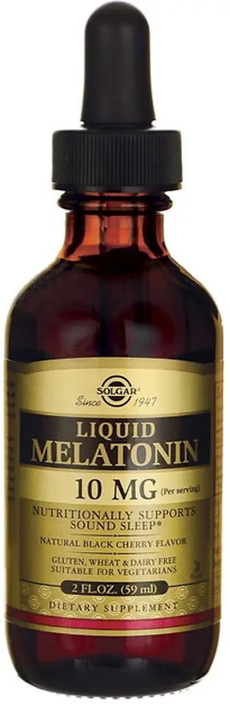 Натуральна добавка Solgar Melatonin Liquid 10 mg, 59 мл - фото 2