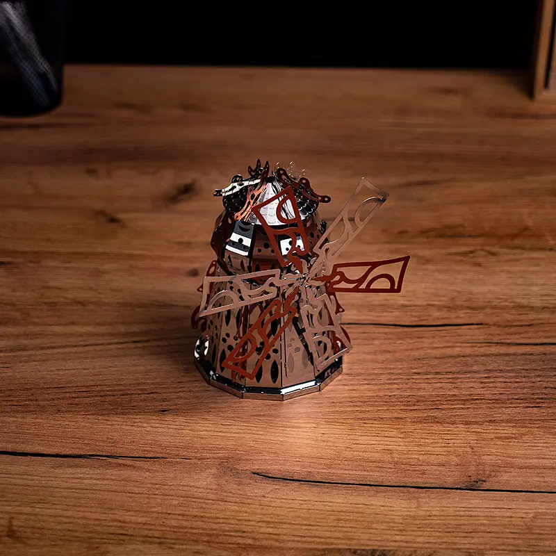 Коллекционная модель Metal Time Mysterious Xiaomill MT054 - фото 7