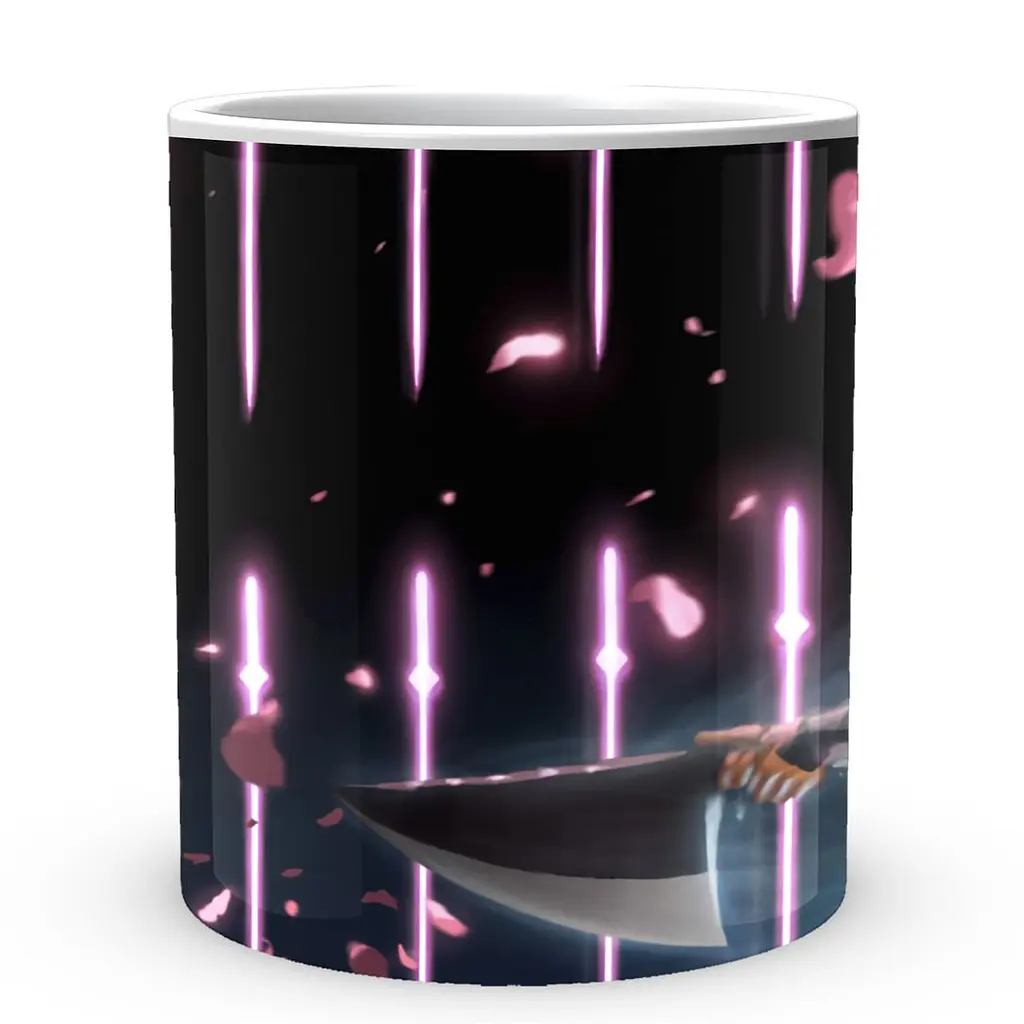 Кружка GeekLand Bleach Блич Ичиго Бьякуя BL 002.003 330 мл белая - фото 2