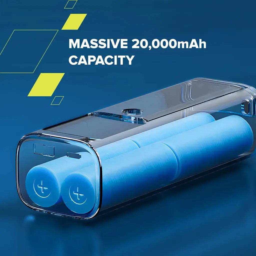 Батарея універсальна Canyon 20000mAh OnPower 265 PD/100W (CNS-CPB265DG) - фото 5