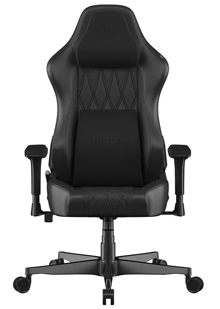 Ігрове крісло HATOR Darkside 3L PU Black (HTC3000L) - фото 3