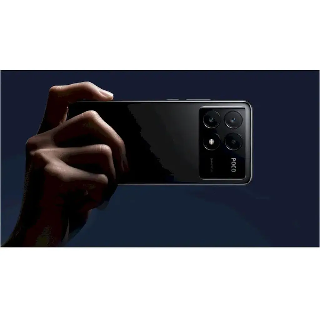 Смартфон Poco X6 Pro 12/512GB Grey - фото 5