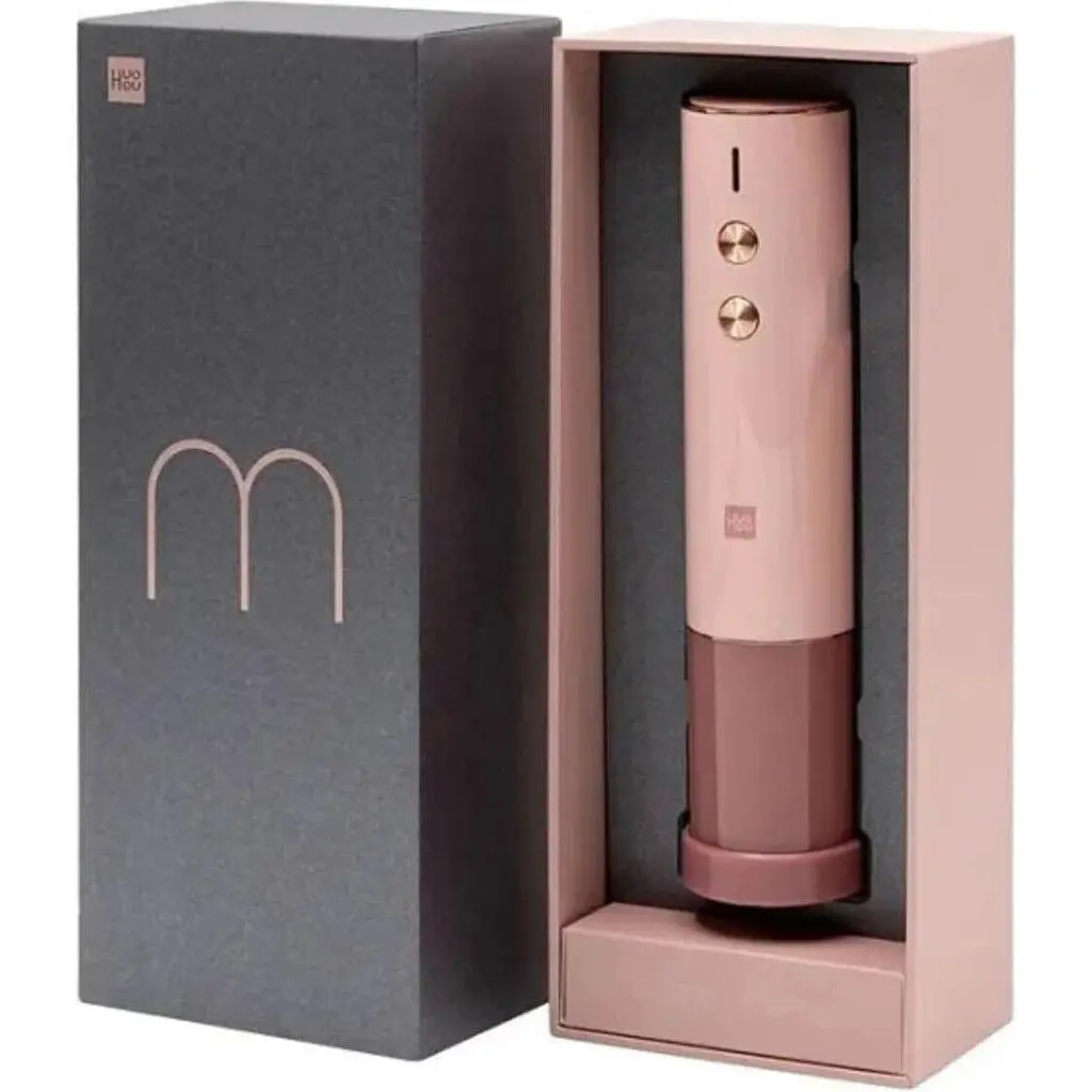 Штопор Xiaomi HuoHou Electric Wine Opener HU0121 (Pink) [49656] - фото 7