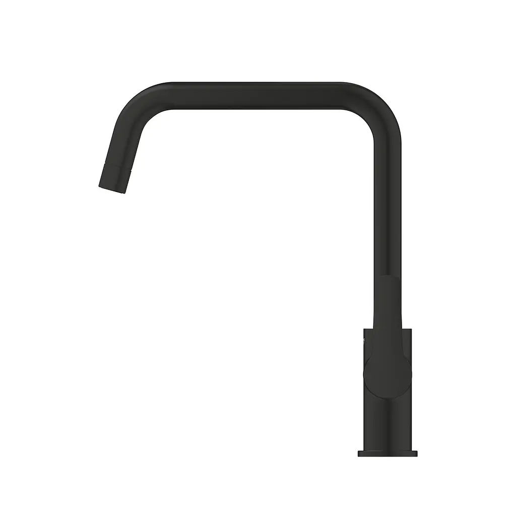 Змішувач для кухні Grohe QuickFix Start 304702430, Чорний матовий - фото 3