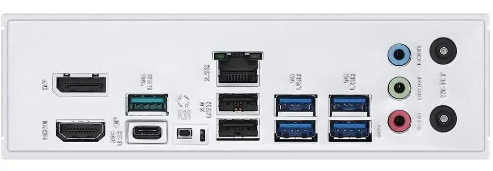 Материнська плата ASUS PRIME Z890M-PLUS WIFI (PRIME Z890M-PLUS WIFI) (Socket 1851, Intel Z890, Micro-ATX) - фото 7