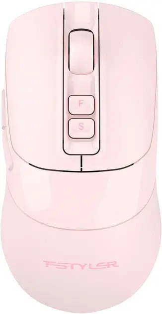 Миша A4Tech Fstyler FB50C Plus (Рожевий)
