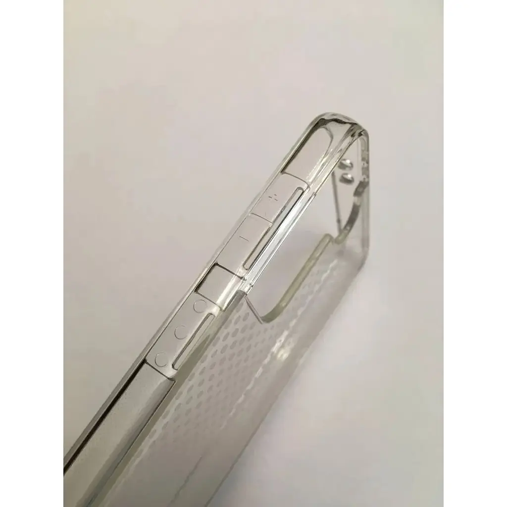 Оригинальный противоударный чехол UAG Lucent для Samsung Galaxy S21 (6.2") Ice (21281N314343) - фото 9