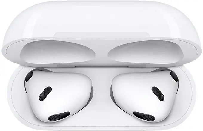 Навушники Apple AirPods 3 with Wireless Charging Case 2021 (MME73) [61449] - фото 4