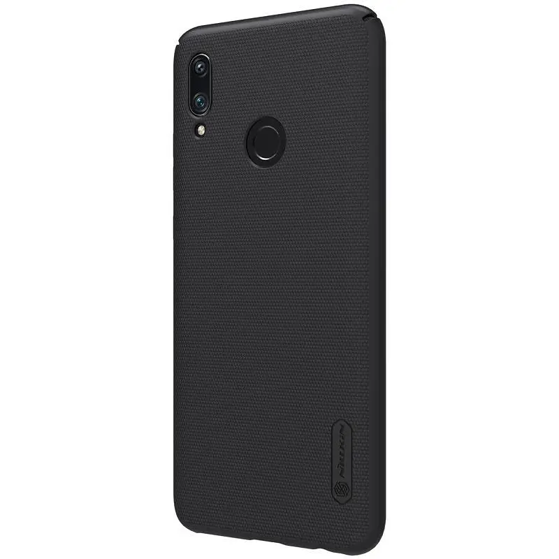 Чехол-накладка Nillkin Super Frosted Shield HuAwei P smart (2019) Black - фото 5