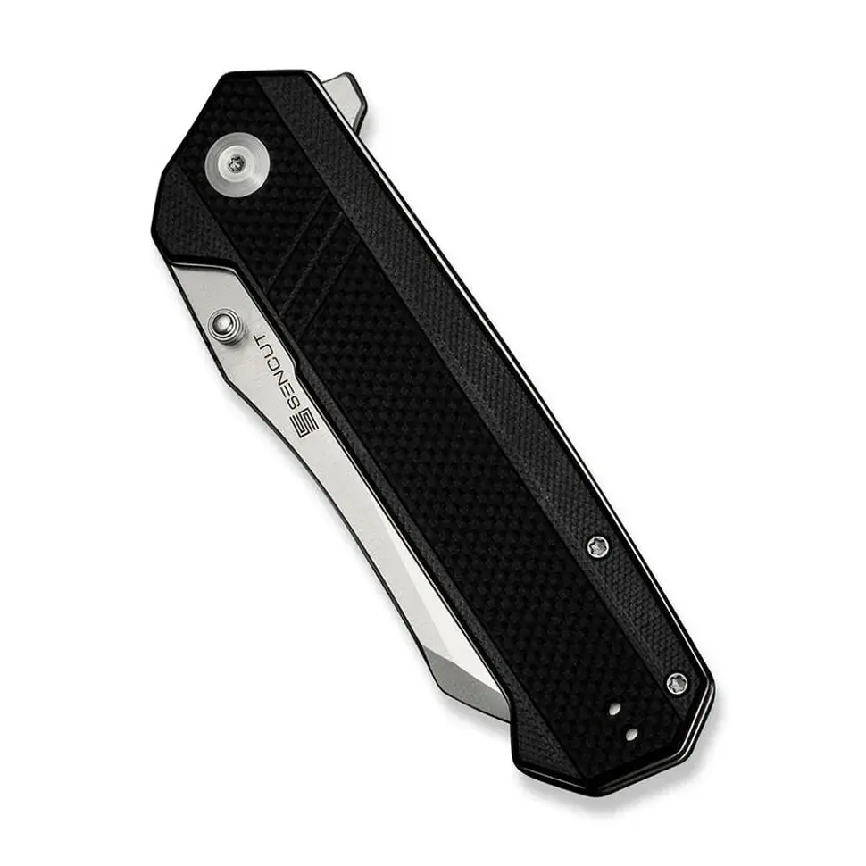 Ніж Sencut Draxor, Black G10, Satin (S24035-1) - фото 4