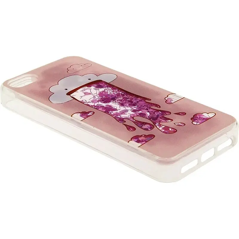 Чохол-накладка Toto Liquid TPU Cases Apple iPhone 5/5s/SE Clouds - фото 4