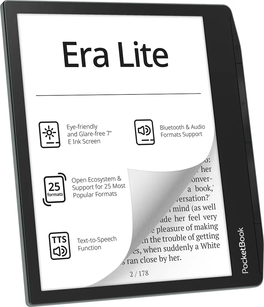 PocketBook Електронна книга 710 Era Lite, Stone Green - фото 4