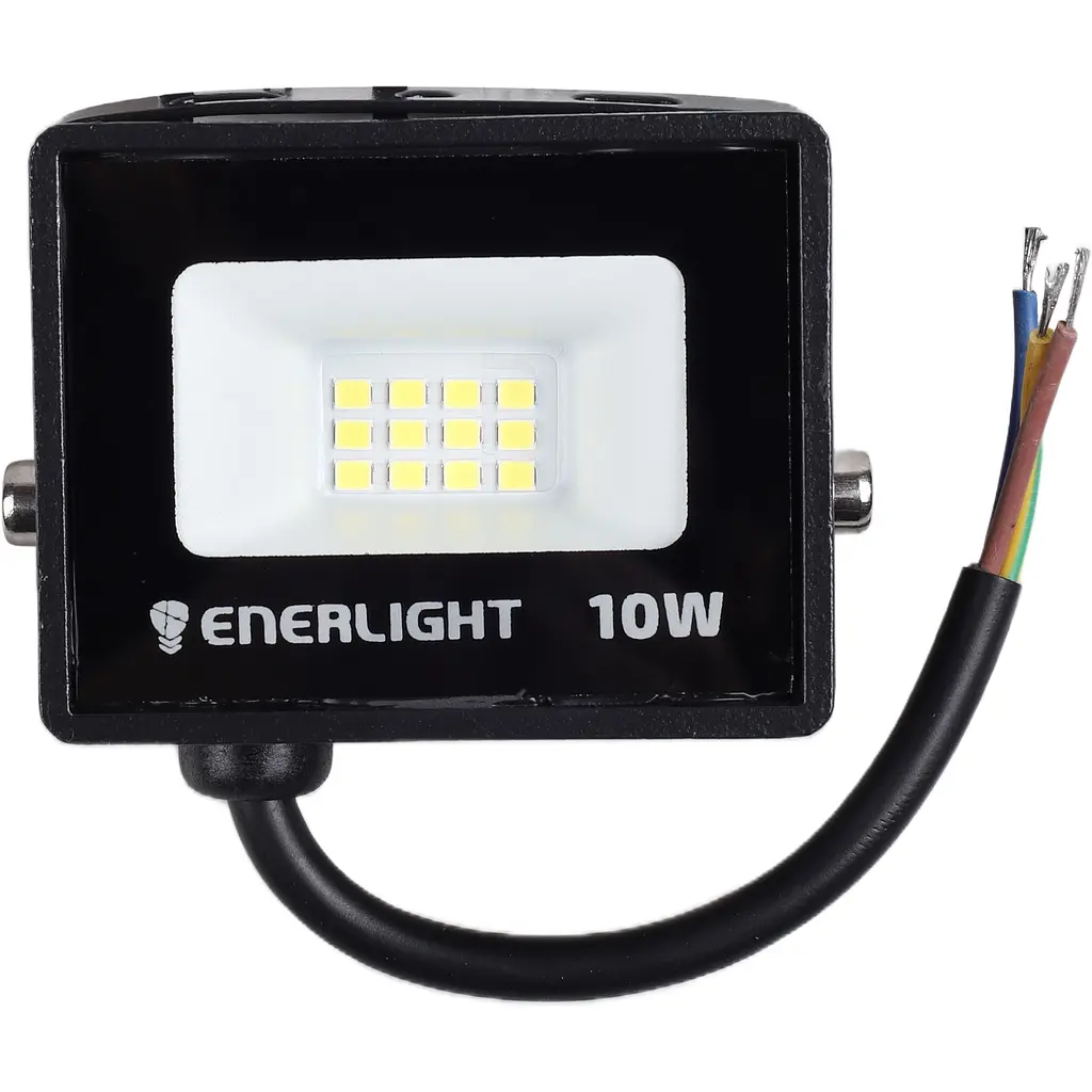 Прожектор світлодіодний Enerlight Mangust 10Вт 6500K (MANGUST10SMD80С) - фото 2
