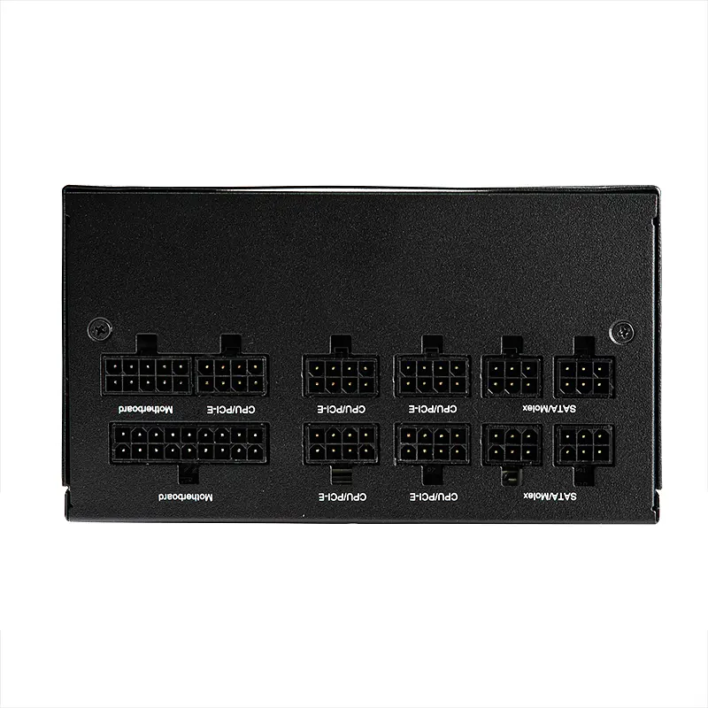 Блок живлення Chieftec 850W GPX-850FC "PowerUP", модульний, 80+ GOLD, Active PFC, 120 мм, AFC/OCP/OPP/OTP/OVP/SCP/SIP/UVP - фото 4
