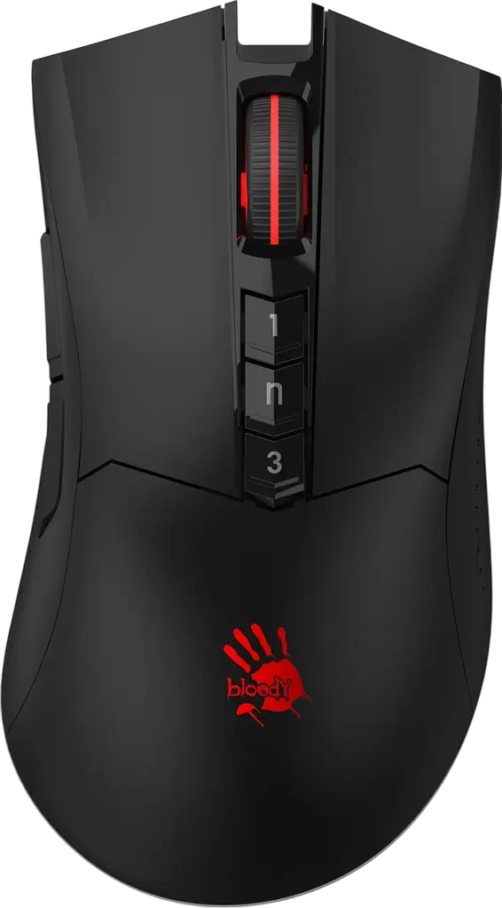 Миша бездротова A4Tech Bloody R90 Plus Black - фото 2