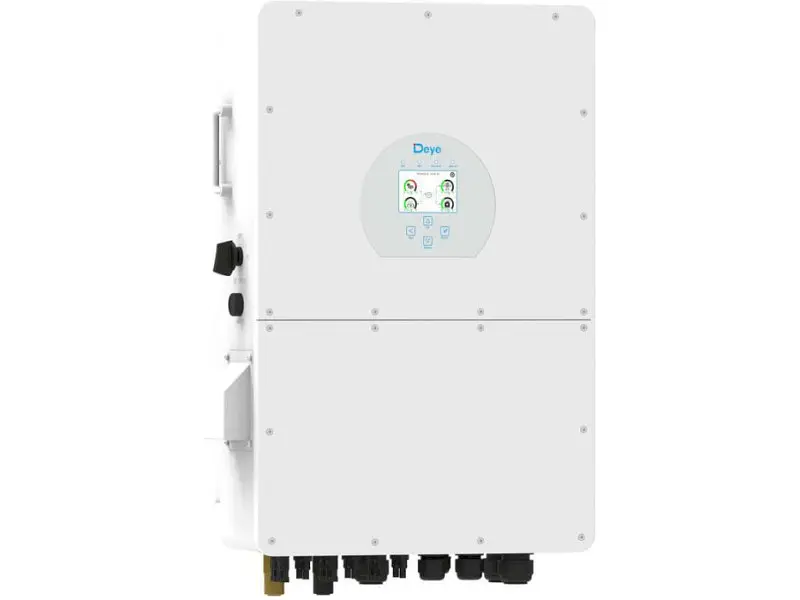 Сонячний інвертор Deye SUN-30K-SG02HP3-EU-AM3 гібридний (hybrid)