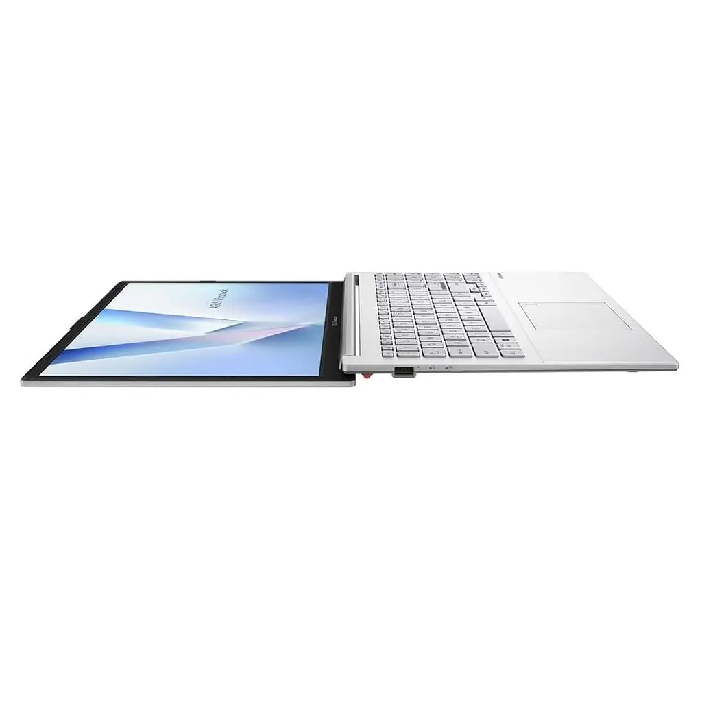 Ноутбук ASUS Vivobook E1504TA-BQ284 (15.6 FHD, Intel N150, 8 GB, 256 SSD, UMA, DOS) Silver (E1504TA-BQ284) - фото 5