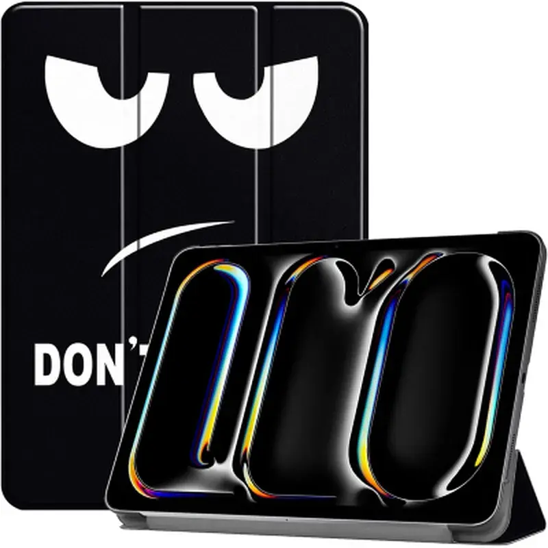 Чохол до планшета BeCover Smart Case Apple iPad Pro 13" M4 2024 Don't Touch (711649) - фото 2