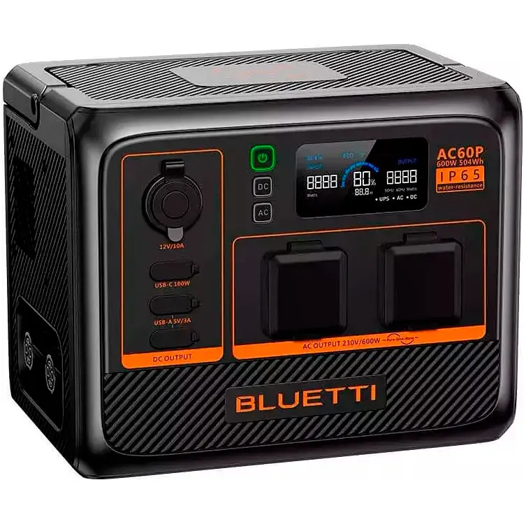 Зарядная станция Bluetti AC60P 600W [103042] - фото 5
