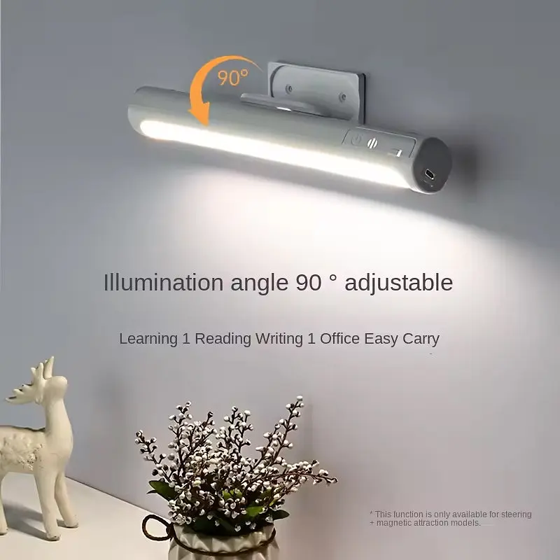 Світильник LED MZ-L3001 Swivel (37*35*280mm) White - фото 4