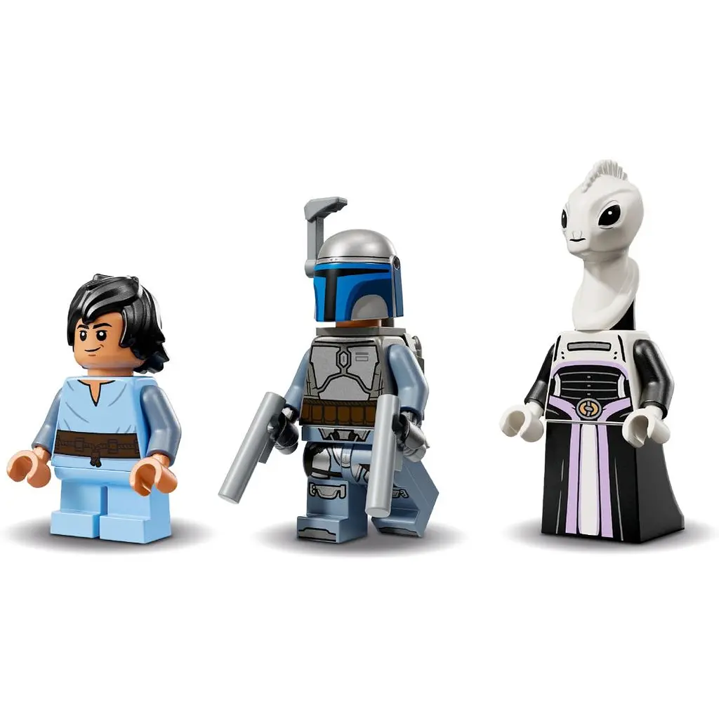 Конструктор LEGO Star Wars Звездолет Джанго Фетта 707 деталей (75433) - фото 7