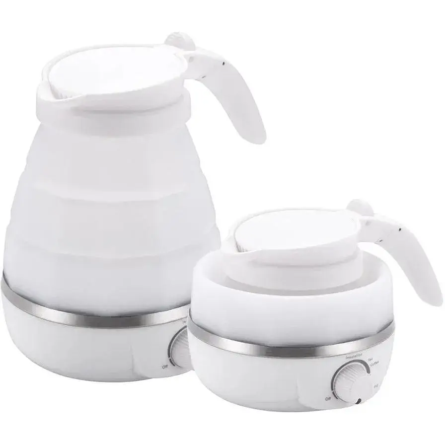 Електрочайник складаний силіконовий SmartTech Foldable Kettle  - фото 6