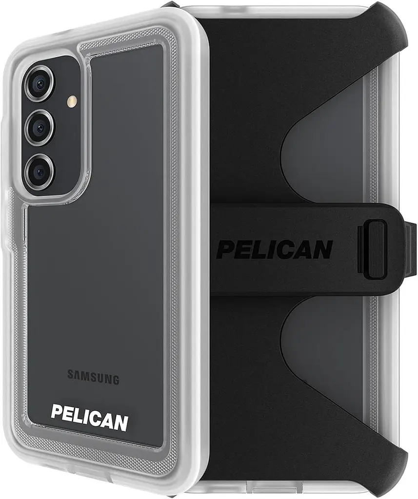Протиударний чохол для Samsung Galaxy S24 Plus/S25 Plus (S926/S936) Pelican Voyager аналог OtterBox Defender з кліпсою PP053452