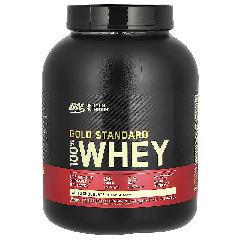 Комплексний Сироватковий Протеїн з ВСАА Gold Standard - 2270 г