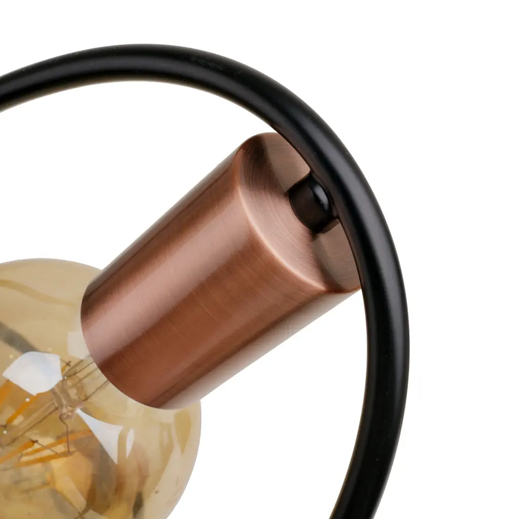 Люстра Brille потолочная лофт в спальню Е27 60W G (BL-997S/3) - фото 3