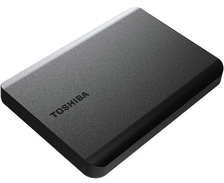 Зовнішній жорсткий диск 2.5" USB 2.0TB Toshiba Canvio Basics EXCL Чорний (HDTB520MK3AA) - фото 2