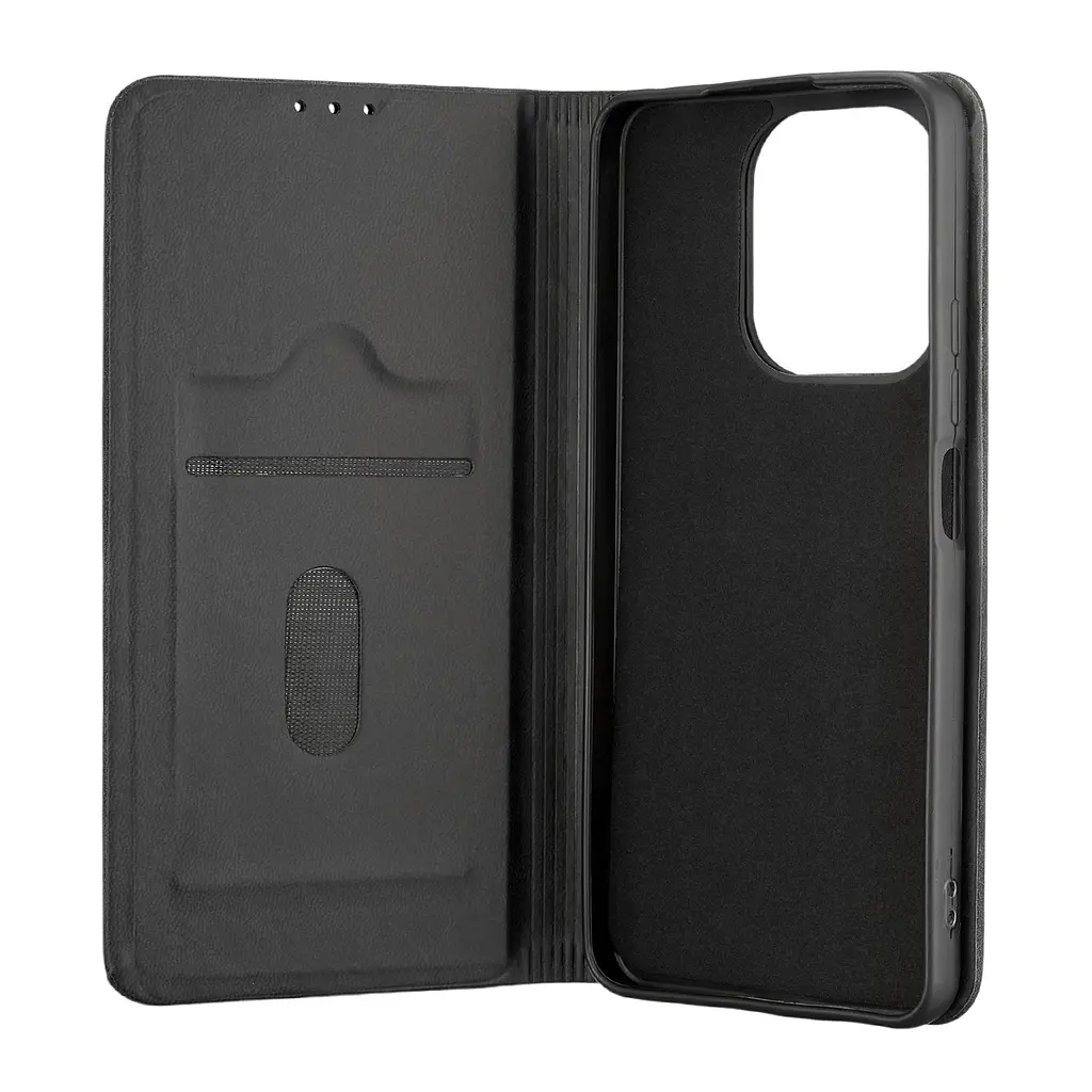 Чохол-книжка Flip Case Xiaomi Redmi Note 13 4G Black - фото 2