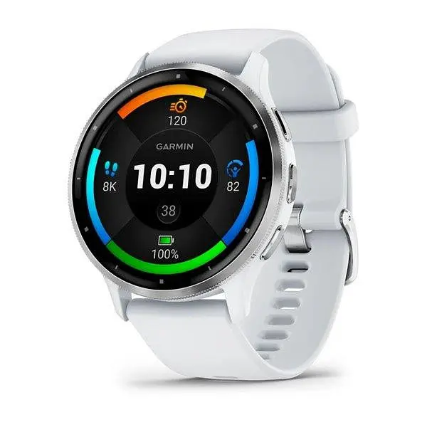 Смарт-годинник Garmin Venu 3 Slate S. Steel Bezel w. Black Case and S. Band (010-02784-00) - фото 8