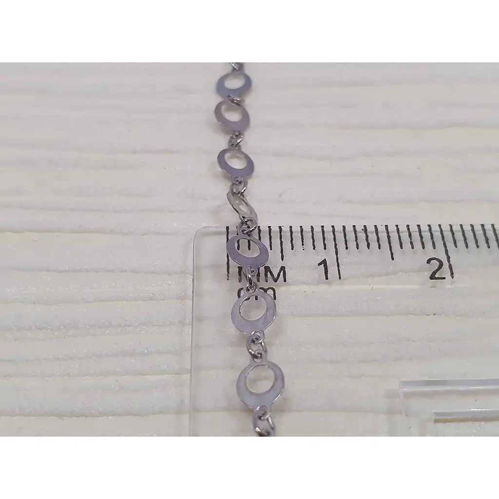 Серебряная цепочка Аметист 05006Р 45 - фото 2