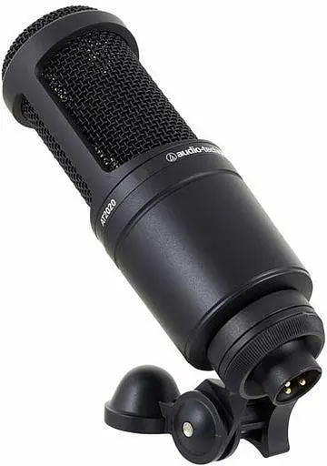Мікрофон студійний Audio-Technica AT2020 - фото 5