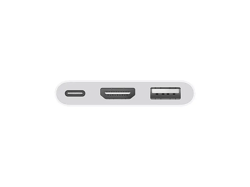 Мультипортовий адаптер Apple USB-C to digital AV Multiport Adapter (MUF82) - фото 2