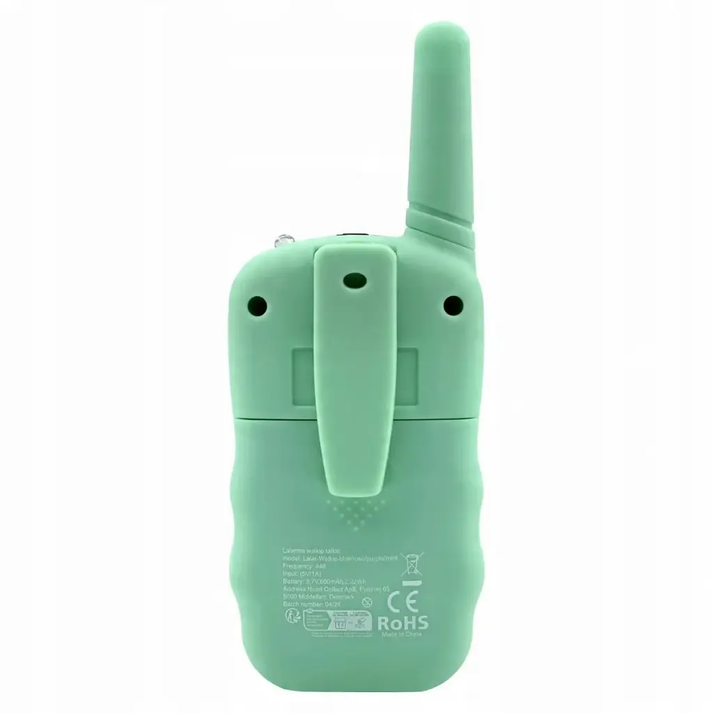 Дитяча рація Lalarma Walkie Talkie м'ятна - фото 3