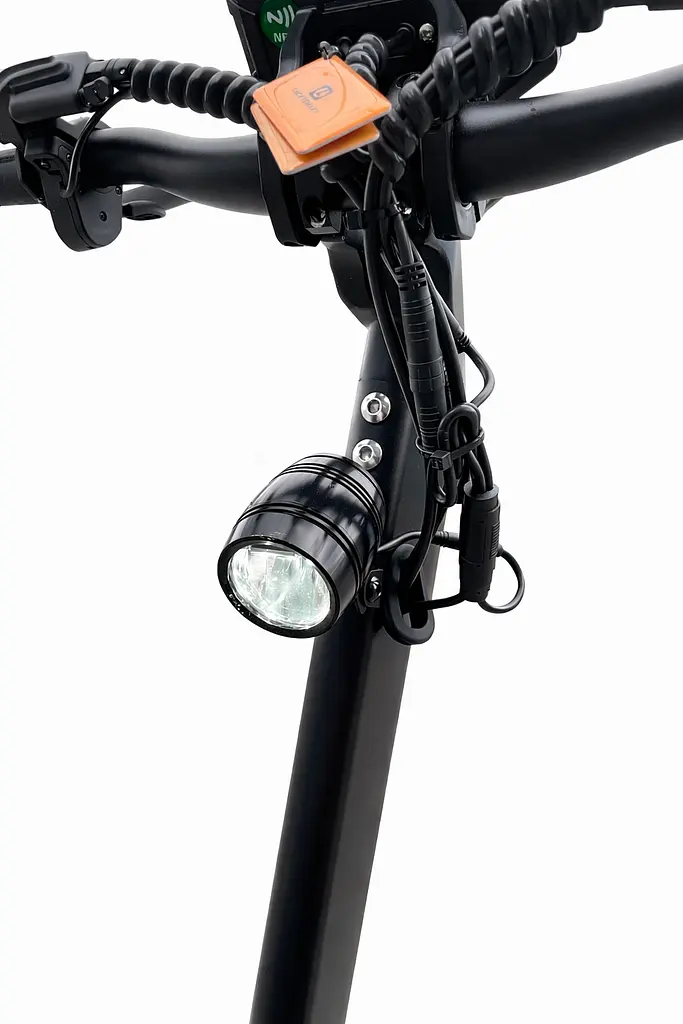 Двухмоторный электросамокат Tesla Sports Pro (4000W, 52V, 26Ah) черный - фото 3