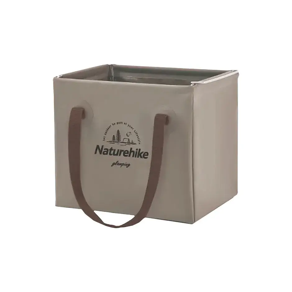 Відро складне Naturehike CNH22SN002 ПВХ 20л Tan (6927595795132)