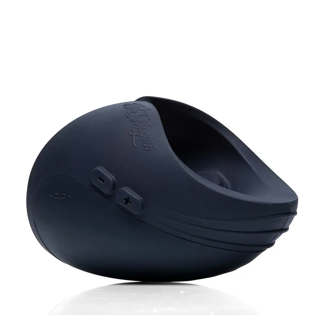 Іграшка для пар Hot Octopuss PULSE DUO LUX, пульсація+вібрація, використання без рук, 2 пульти - фото 9