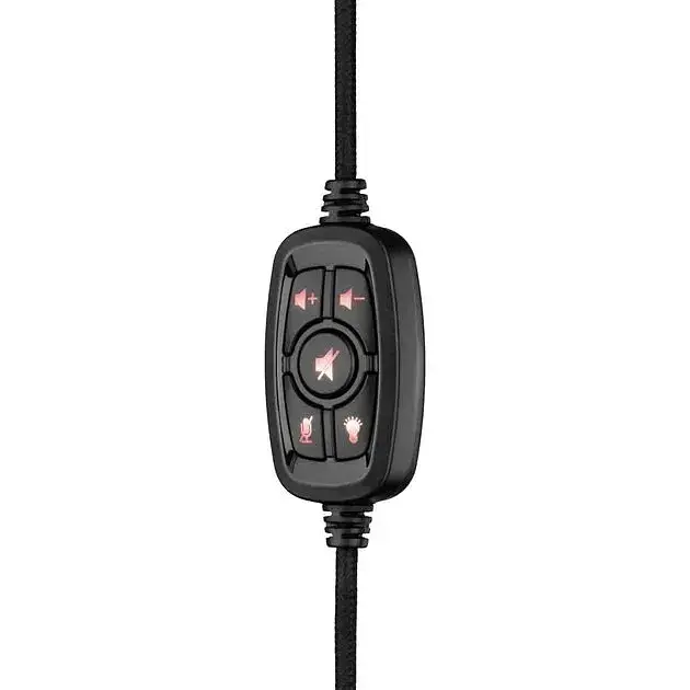 Навушники 2E HF Stereo HG315 Gaming 7.1 RGB USB black (2E-HG315BK-7.1) UA - фото 7