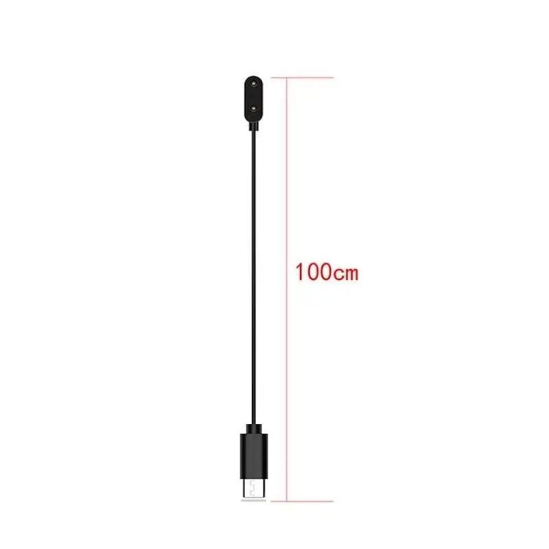 Зарядний пристрій Amazfeelдля фітнес-браслета Honor Band 7, 6, Honor Watch ES (Type-C - вхід) чорний - фото 8